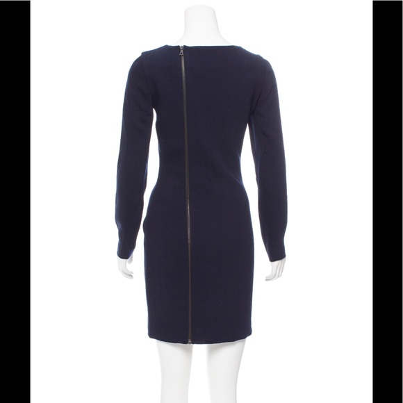 Yigal Azrouel Wool Asym-Back-Zip Dress - Picture 3 of 7